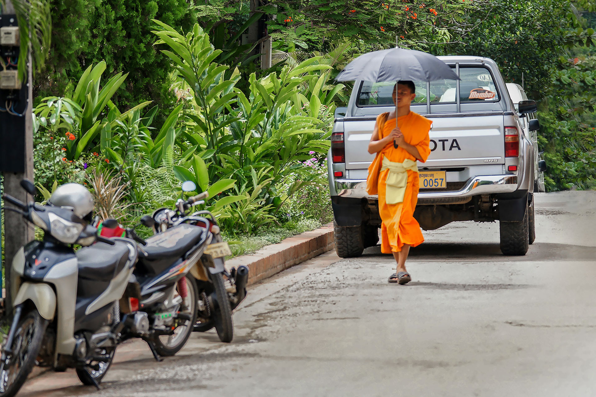 Irgendwo in Luang Prabang